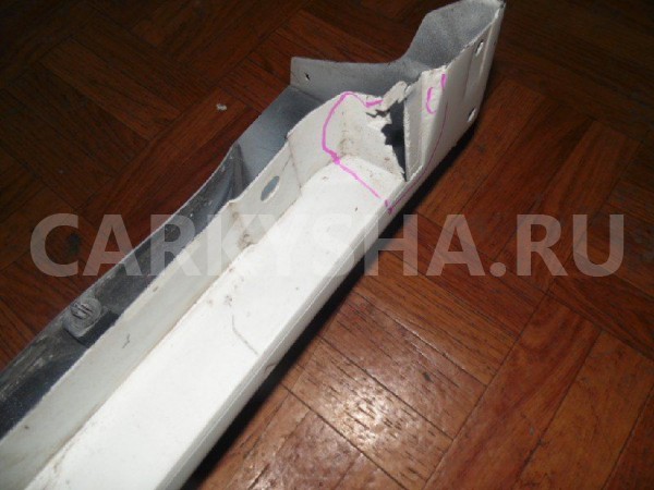 Накладка порога (внутренняя) Toyota Camry XV50 (2011—2014) Toyota Camry оригинальный номер 75850-33040