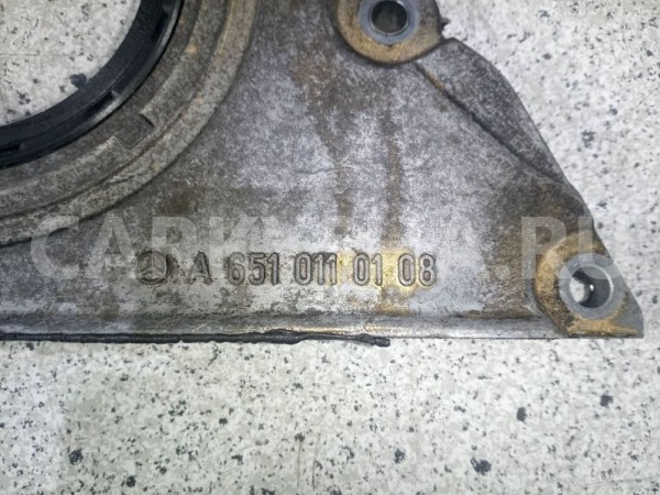 Крышка коленвала Mercedes-Benz E-класс W212/S212/C207/A207 рестайлинг (2013—2016) Mercedes-Benz E-klasse оригинальный номер a6510110108