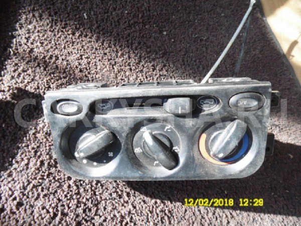 Блок управления климатической установкой Daewoo Matiz I рестайлинг (2000—2015) Daewoo Matiz 