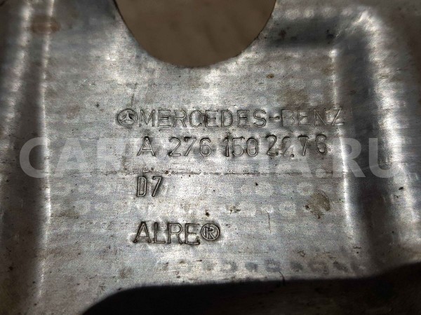 Экран тепловой Mercedes-Benz GLE-класс W166 (2015—2018) Mercedes-Benz GLE оригинальный номер a2761502276