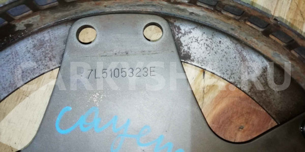 Маховик Porsche Cayenne I рестайлинг (2007—2010) Porsche Cayenne оригинальный номер 7l5105323e