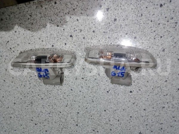 Повторитель поворота Nissan Almera G15 (2012—2018) Nissan Almera оригинальный номер 26160EW00A