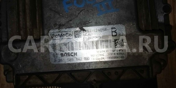 Блок управления двигателем Ford Focus III (2011—2015) Ford Focus оригинальный номер 1822316