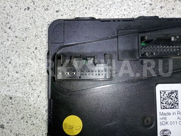 Блок комфорта Audi Q7 4M (2015—2020) Audi Q7 оригинальный номер 4M0907064b