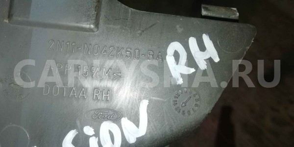 Кронштейн Ford Fusion I рестайлинг (2005—2012) Ford Fusion оригинальный номер 2n11n042k50ba