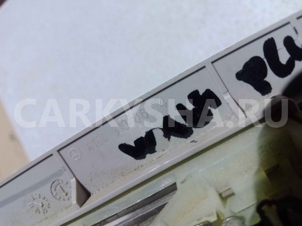 Ручка внутренняя потолочная Mercedes-Benz M-класс W164 рестайлинг (2008—2011) Mercedes-Benz M-klasse оригинальный номер a1648100654