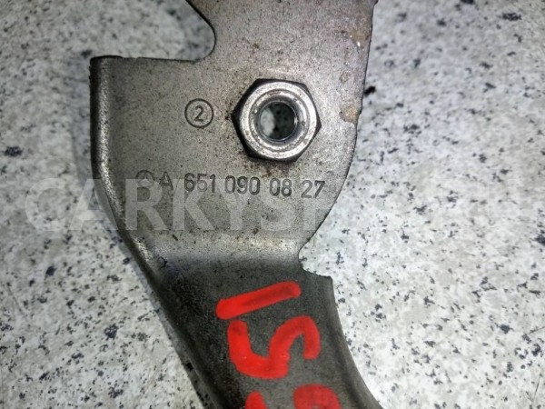 Кронштейн Mercedes-Benz E-класс W212/S212/C207/A207 рестайлинг (2013—2016) Mercedes-Benz E-klasse оригинальный номер A6510900827