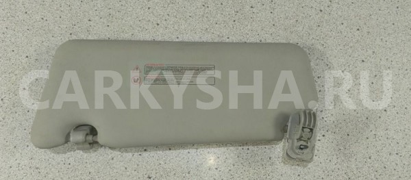 Козырек солнцезащитный Nissan Almera G15 (2012—2018) Nissan Almera оригинальный номер 964004AA0B