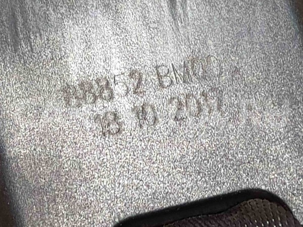 Ответная часть ремня безопасности Nissan Almera G15 (2012—2018) Nissan Almera оригинальный номер 888524aa00