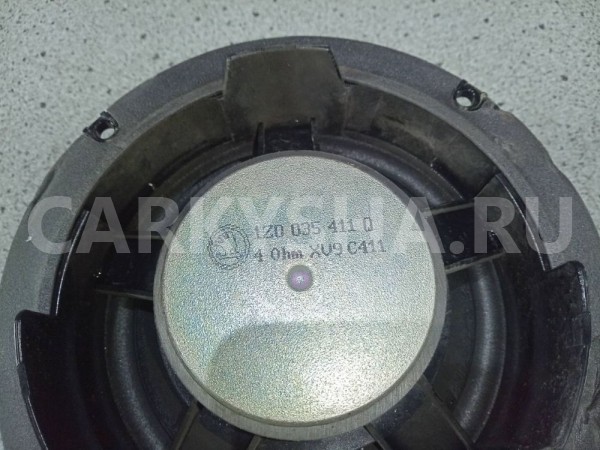 Динамик Skoda Octavia II рестайлинг (2008—2013) Skoda Octavia оригинальный номер 1Z0035411q