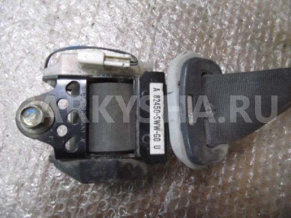 Ремень безопасности Honda CR-V III (2006—2009) Honda CR-V оригинальный номер 82850SWWG0