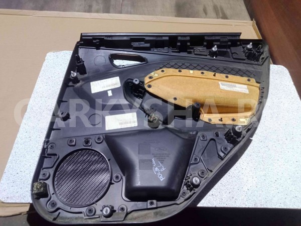 Обшивка двери Ford Focus III (2011—2015) Ford Focus оригинальный номер bm51a27407aaw