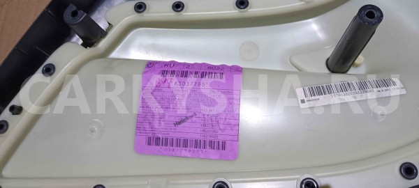 Обшивка двери Skoda Octavia II рестайлинг (2008—2013) Skoda Octavia оригинальный номер 1z5867023g