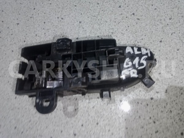 Ручка двери внутренняя Nissan Almera G15 (2012—2018) Nissan Almera оригинальный номер 80670EX70A