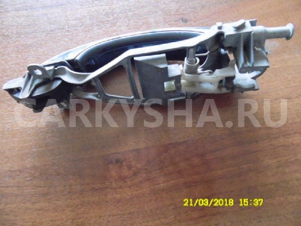 Ручка двери наружная Volkswagen Touareg I рестайлинг (2006—2010) Volkswagen Touareg 