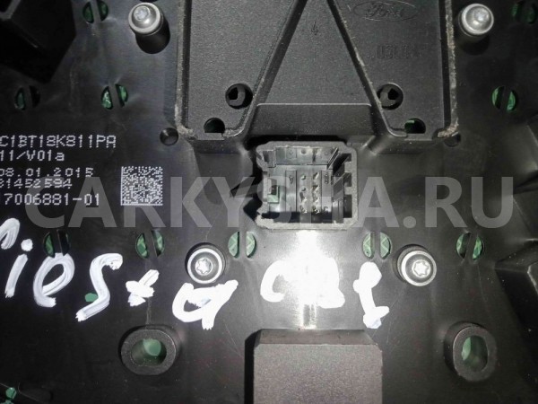 Блок кнопок Ford Fiesta Mk6 рестайлинг (2012—2019) Ford Fiesta оригинальный номер c1bt18k811pa
