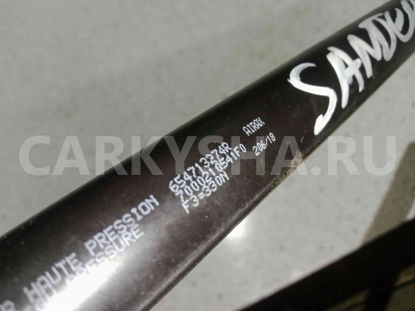 Амортизатор капота Renault Sandero I (2009—2014) Renault 14 оригинальный номер 654713274r