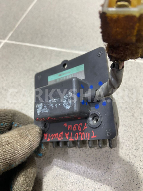 Резистор печки Toyota Vista 1994 г Toyota Ist оригинальный номер 0778000180