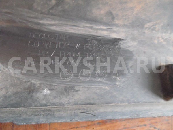 Накладка на порог (наружная) Mercedes-Benz GL-класс X164 (2006—2009) Mercedes-Benz G-klasse оригинальный номер A1646980554