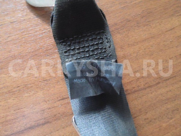 Ремень безопасности Volkswagen Touareg I рестайлинг (2006—2010) Volkswagen Touareg оригинальный номер 7L6857805