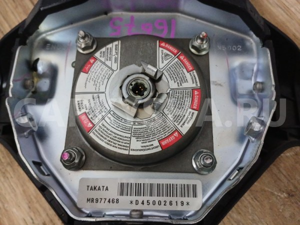 Аирбаг водительский Mitsubishi Pajero 