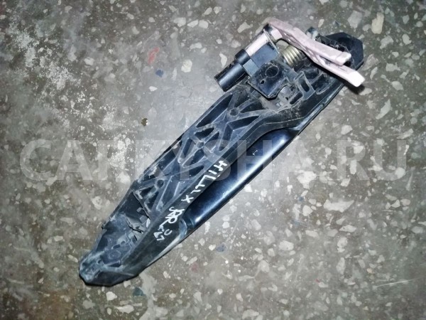 Ручка двери наружная Toyota Hilux VII рестайлинг (2011—2015) Toyota Hilux оригинальный номер 6921102130