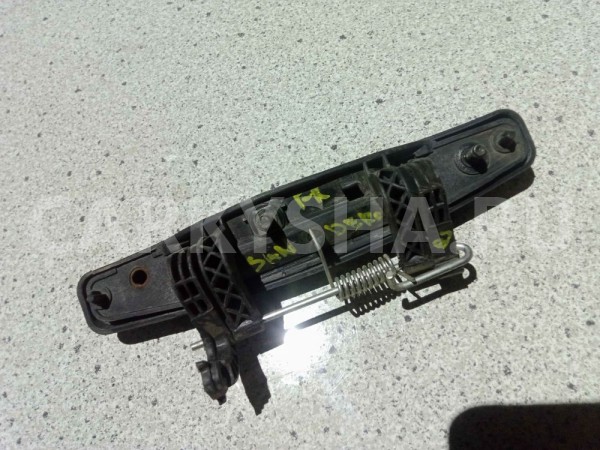 Ручка двери наружная Renault Sandero I (2009—2014) Renault 14 оригинальный номер 806067380R