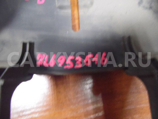 Кожух рулевой колонки Volkswagen Touareg I (2002—2006) Volkswagen Touareg оригинальный номер 7L6953516