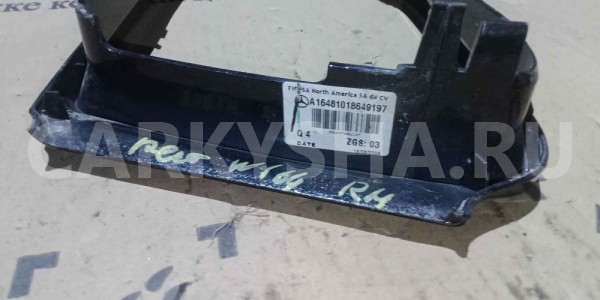 Накладка зеркала Mercedes-Benz M-класс W164 рестайлинг (2008—2011) Mercedes-Benz M-klasse оригинальный номер A16481018649197