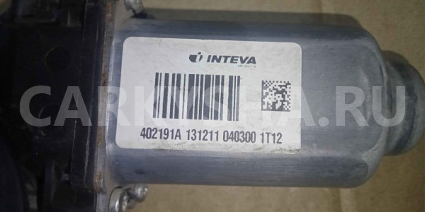 Моторчик стеклоподъемника Nissan Qashqai I рестайлинг (2010—2013) Nissan Qashqai оригинальный номер 402191a