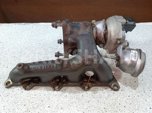 Турбокомпрессор (турбина) Skoda Octavia II рестайлинг (2008—2013) Skoda Octavia оригинальный номер 03C145702l