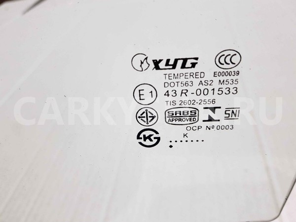 Стекло двери Nissan Almera G15 (2012—2018) Nissan Almera оригинальный номер TZ51RDLH