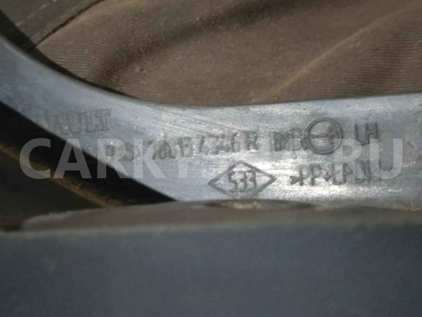 Брызговик Renault Duster I (2010—2015) Renault 15 оригинальный номер 788134346R