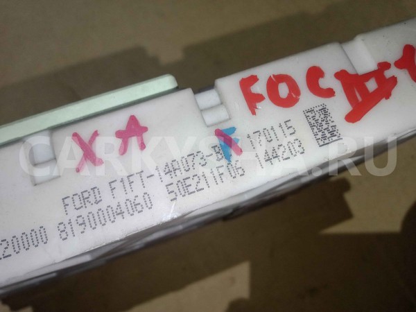 Блок предохранителей Ford Focus 3 2015 Ford Focus оригинальный номер f1ft14a073bf