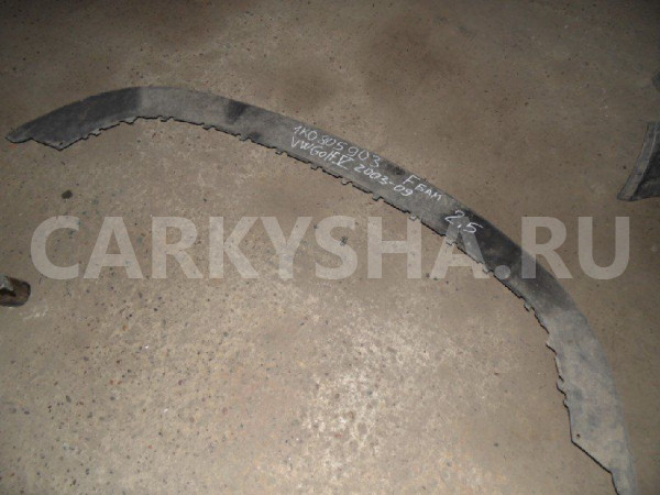 Юбка бампера Volkswagen Golf Mk5 (2003—2009) Volkswagen Golf оригинальный номер 1K0805903