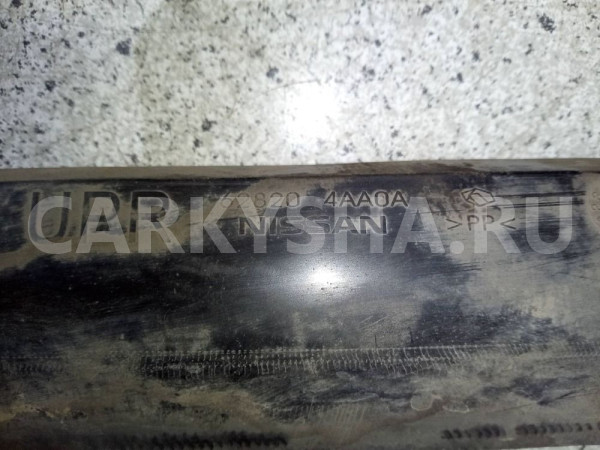 Воздуховод радиатора Nissan Almera G15 (2012—2018) Nissan Almera оригинальный номер 628204aa0a