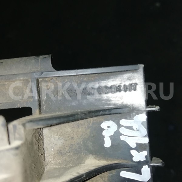 Кронштейн Mercedes-Benz GL-класс X164 рестайлинг (2009—2012) Mercedes-Benz G-klasse оригинальный номер a1644210394