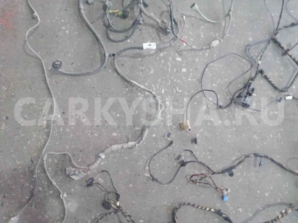 Проводка (коса) Skoda Octavia II рестайлинг (2008—2013) Skoda Octavia 