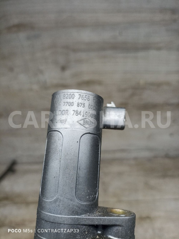 Катушка зажигания RENAULT k4m Renault 14 оригинальный номер 8200765882