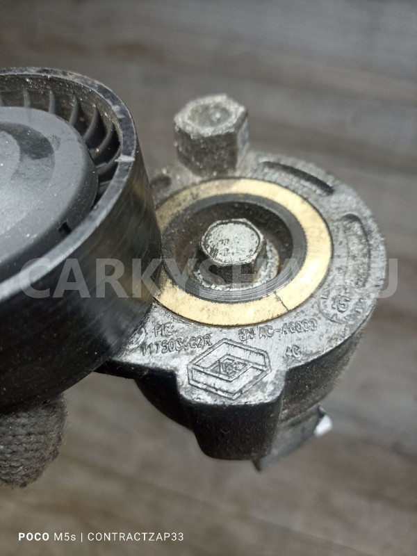 Натяжитель ремня Renault 1.5 K9K 1.6 K4M Renault 14 оригинальный номер 117503682r
