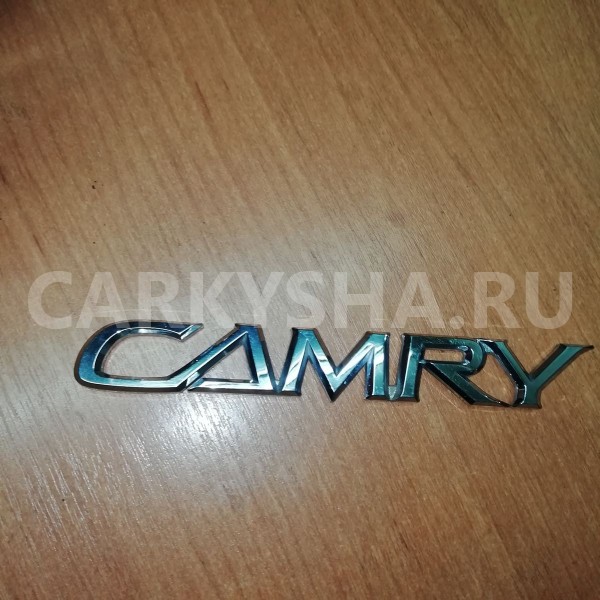 Эмблема на крышку багажника Toyota Camry XV30 (2001—2006) Toyota Camry оригинальный номер 7544233200