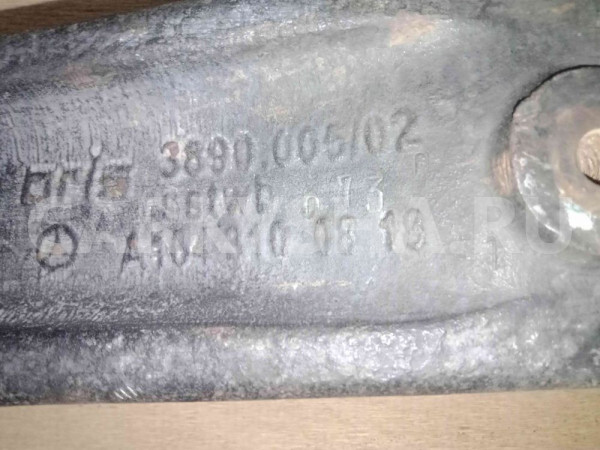 Кронштейн Mercedes-Benz M-класс W164 (2005—2008) Mercedes-Benz M-klasse оригинальный номер a1643100818