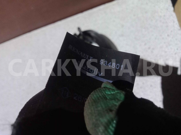 Ремень безопасности Renault Sandero I (2009—2014) Renault 14 оригинальный номер 8200934801