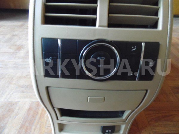 Блок управления климатической установкой Mercedes-Benz GL-класс X164 (2006—2009) Mercedes-Benz G-klasse оригинальный номер A1648209489