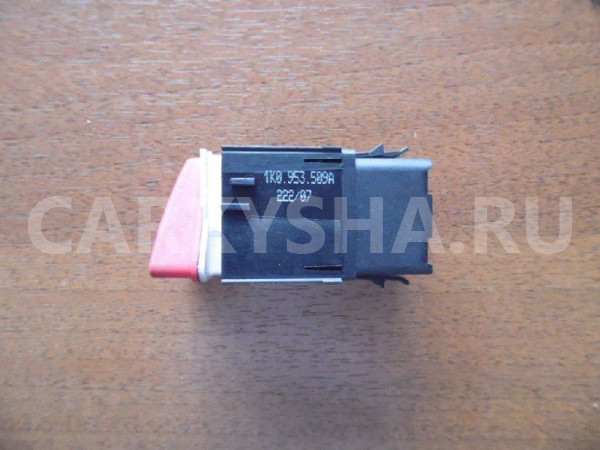 Кнопка аварийной сигнализации Volkswagen Jetta V (2005—2011) Volkswagen Jetta оригинальный номер 1K0953509A