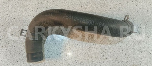 Патрубок радиатора Kia Rio III (2011—2015) Kia Rio оригинальный номер 254121R000