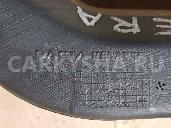 Воздуховод отопителя Nissan Almera G15 (2012—2018) Nissan Almera оригинальный номер 8200404851