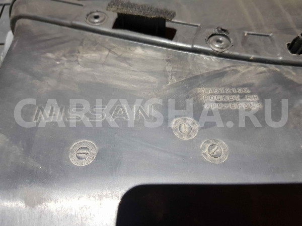 Обшивка двери Nissan Almera G15 (2012—2018) Nissan Almera оригинальный номер 809004AA0A