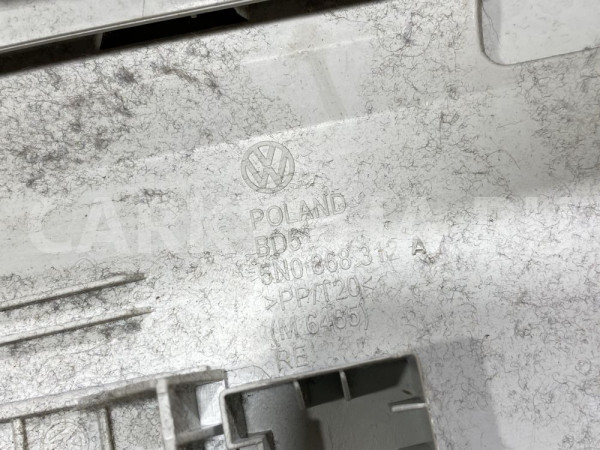 Обшивка средней стойки Volkswagen Tiguan 5N Volkswagen Tiguan оригинальный номер 5N0867244B