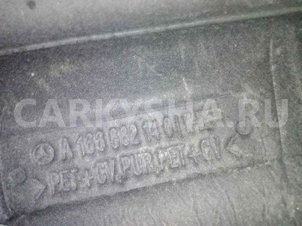 Шумоизоляция Mercedes-Benz M-класс W166 (2011—2015) Mercedes-Benz M-klasse оригинальный номер a1666821401